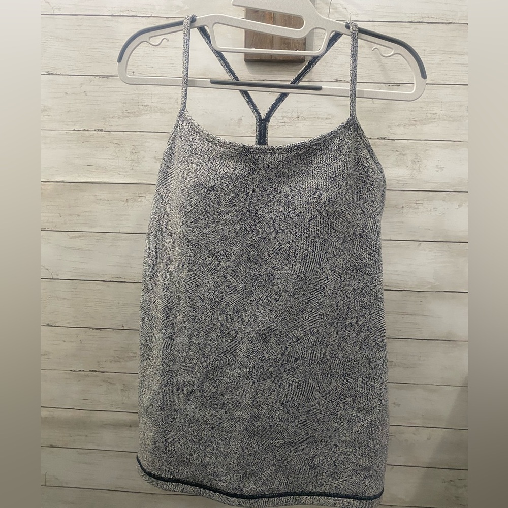 Lululemon Power Y Textured Tank Top